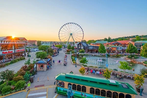 The Island in Pigeon Forge