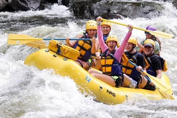 Rafting in The Smokies